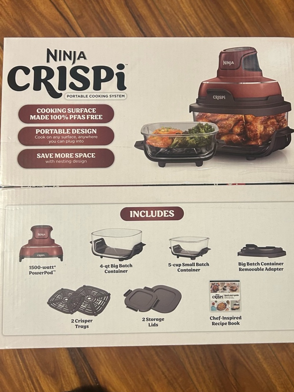 Ninja Crispi Air fryer